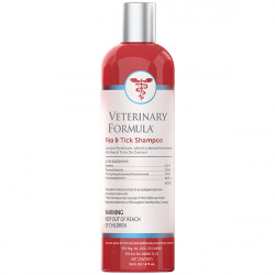 

Шампунь от блох и клещей для собак и котов Veterinary Formula Advanced Flea&Tick Shampoo, 473 мл