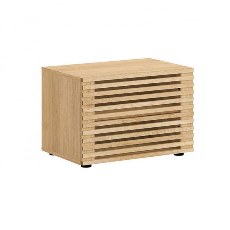 

Тумба ТВ Moko Black Red White 60х42x42 (S258-RTV1DSC/4/6) 006345
