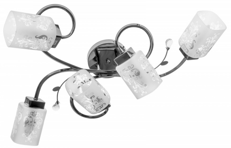 

Люстра Brille LK-626S/5 E14 AN (23-280)