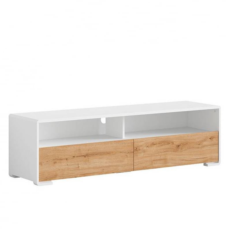 

Тумба ТВ Haren Black Red White 153.5х43.5x40.5 005427