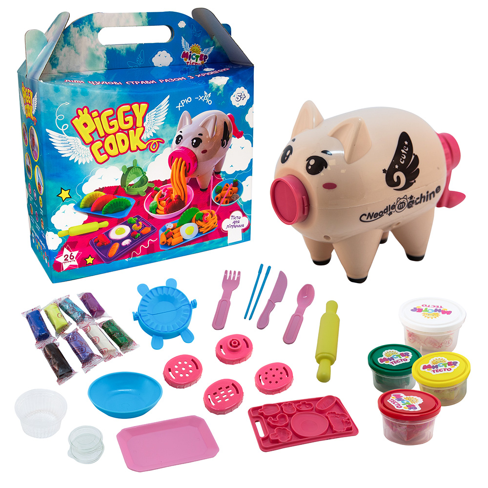 

Набор для креативного творчества "Мистер тесто - Piggy Cook" (71511)