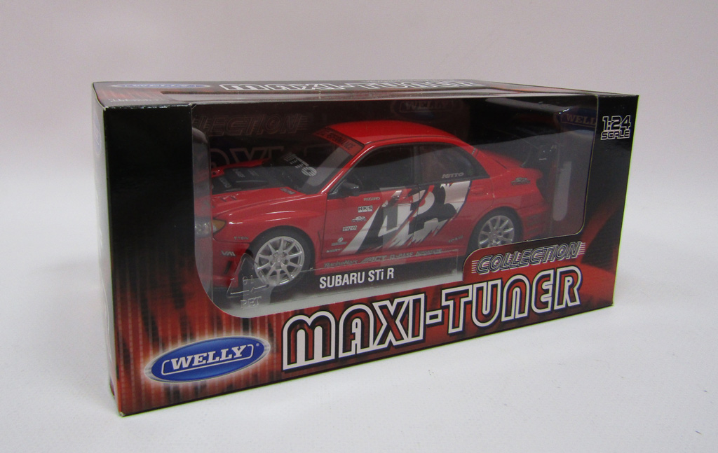 

Welly. Модель 1:24 Subaru Impreza Performance (22487S-W)