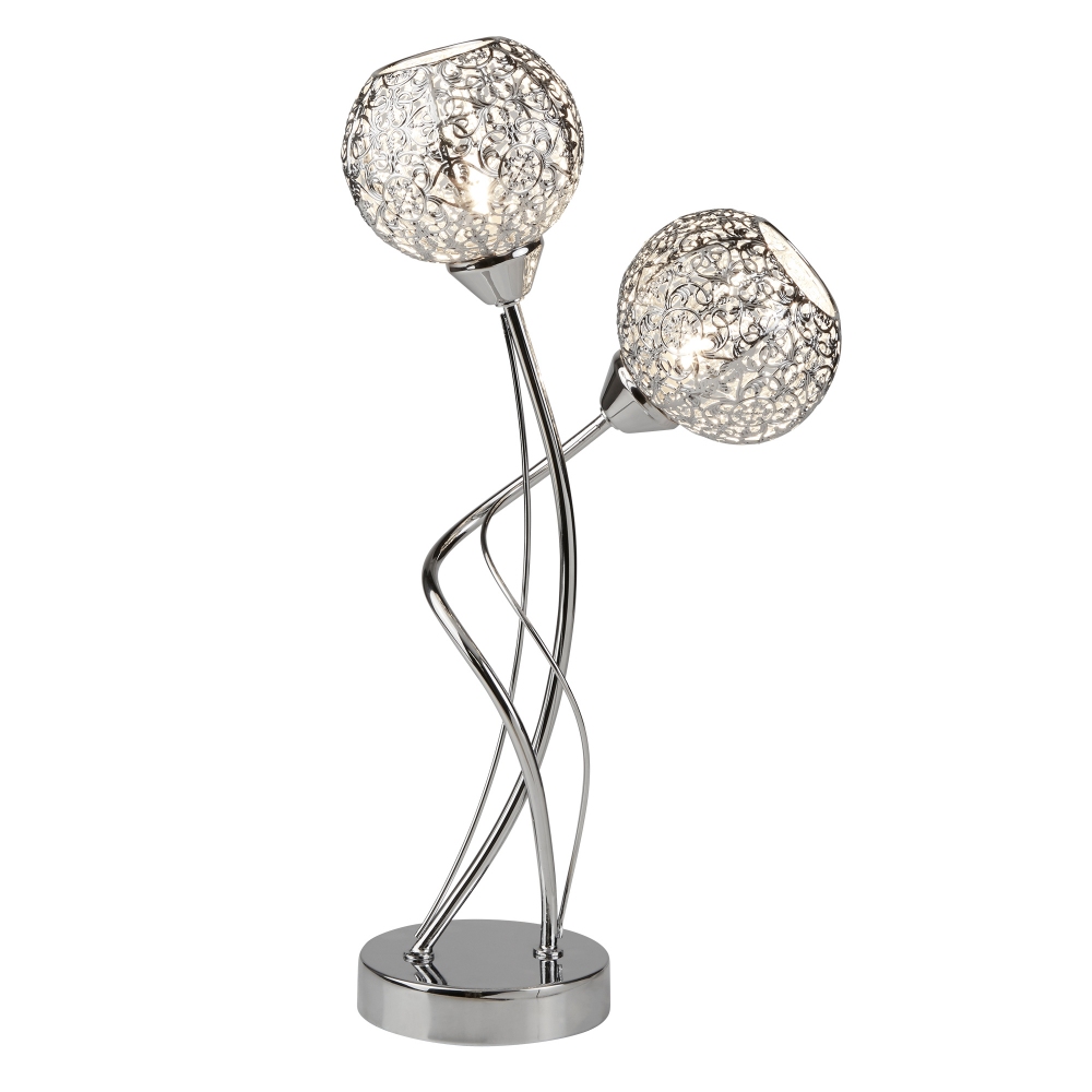 

Настольная лампа Searchlight SOUK 6532-2CC