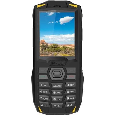 

Мобильный телефон Blackview BV1000 Black Yellow