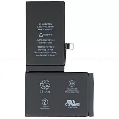 

Аккумуляторная батарея Apple for iPhone X (2716 mAh) (iPhone X / 64534)
