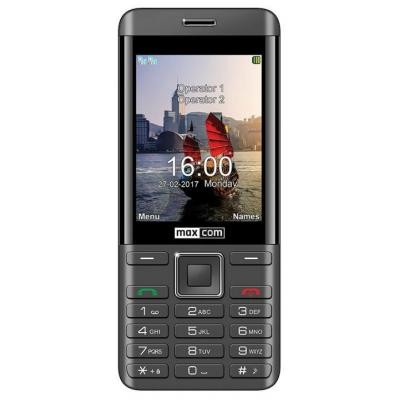 

Мобильный телефон Maxcom MM236 Black-SIlver