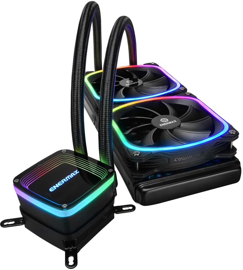 

Система жидкостного охлаждения Enermax Aquafusion 240 (ELC-AQF240-SQA)