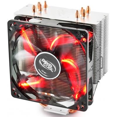 

Кулер для процессора Deepcool GAMMAXX 400 V2 RED