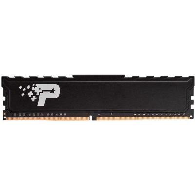

Модуль памяти для компьютера DDR4 8GB 2666 MHz Signature Premium Patriot (PSP48G266681H1)