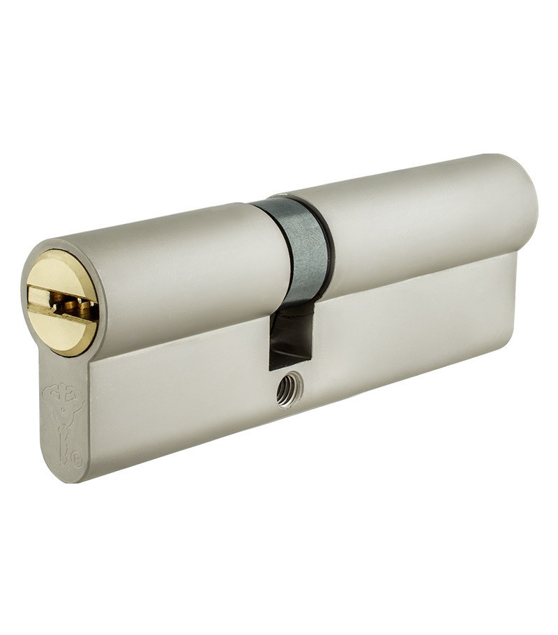 

Цилиндр MUL-T-LOCK 7x7 115 мм ключ/ключ матовый хром