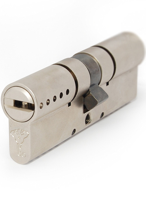 

Цилиндр MUL-T-LOCK Interactive+ 100 мм ключ/ключ никель сатин