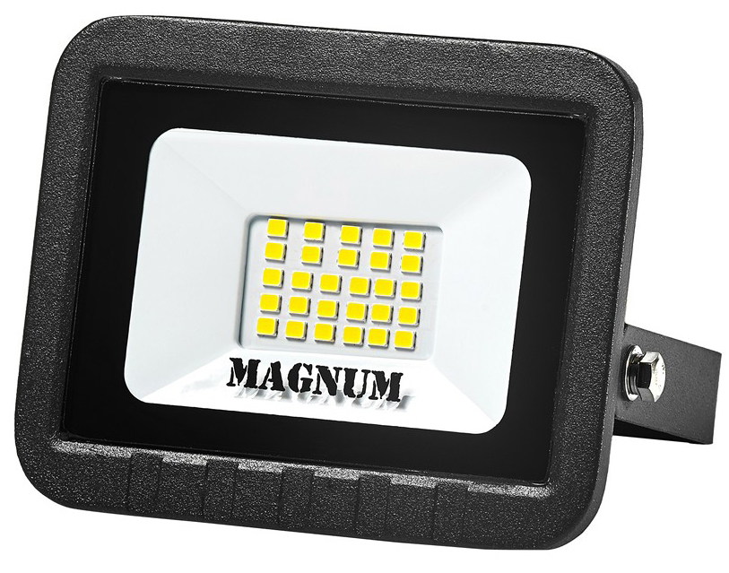

Светодиодный прожектор MAGNUM FL ECO LED slim 30Вт 4000К 2000Лм IP65 (90014088)