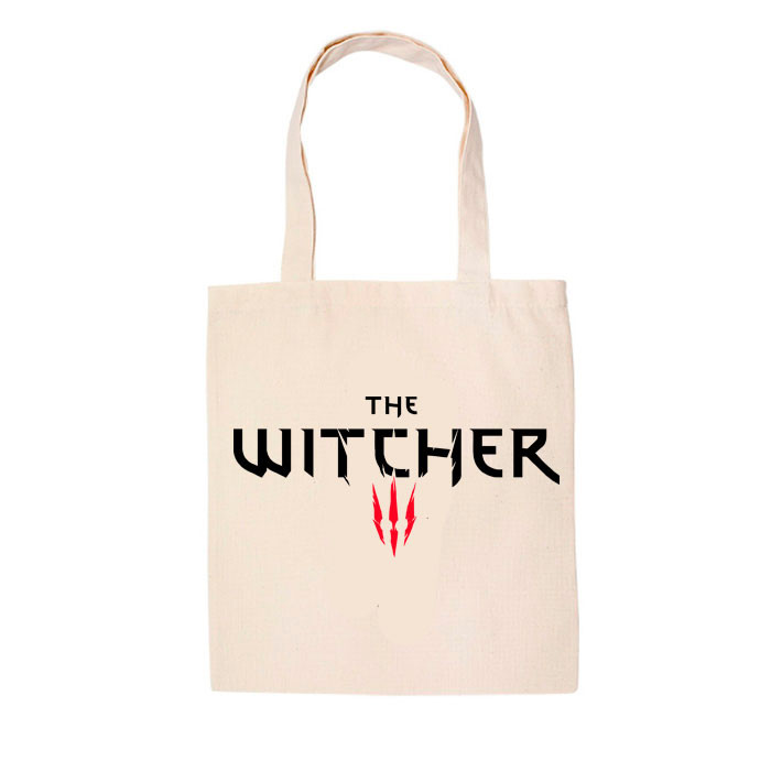 

Экосумка Шоппер Эмблема Школы Волка Witcher (7615)