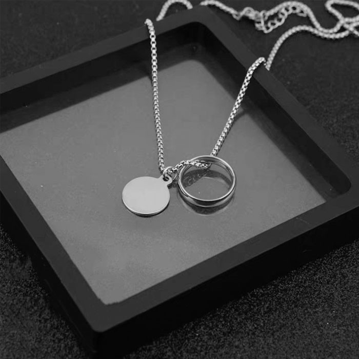 

Кулон Кольцо и Жетон КПОП (7689)