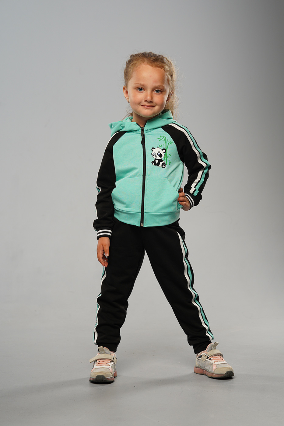 

Спортивный костюм Tiaren Sendy Panda 98 см Мята