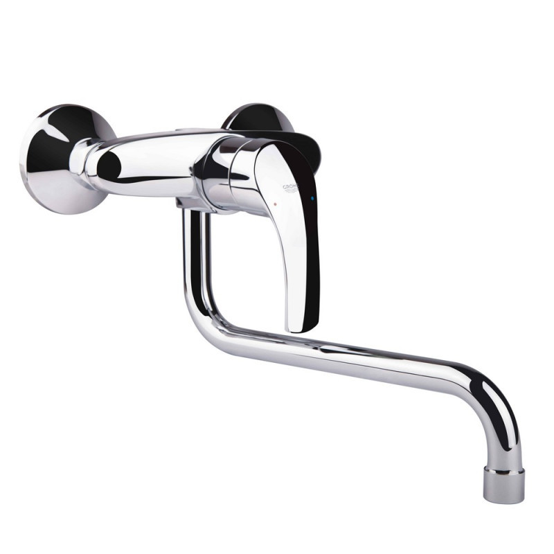 

Смеситель для кухни Grohe Eurosmart 32224002 от стены
