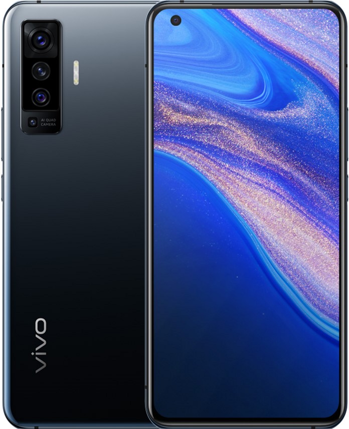 

Мобильный телефон Vivo X50 8/128 GB Glaze Black