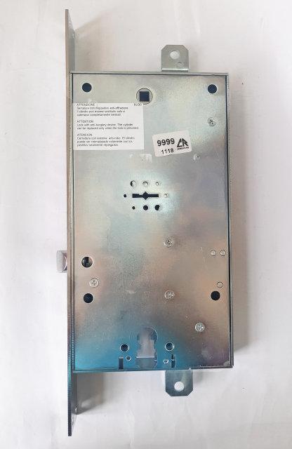 

Замок врезной CR Serrature DUAL DM-PE MRX BL STOP