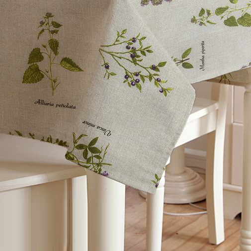 

Скатерть Time Textile с акриловой пропиткой Menta Бежевый TT131922 100x140