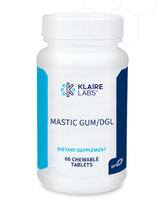 

Пищевая добавка Klaire Labs mastic-gumdgl 60 таблеток