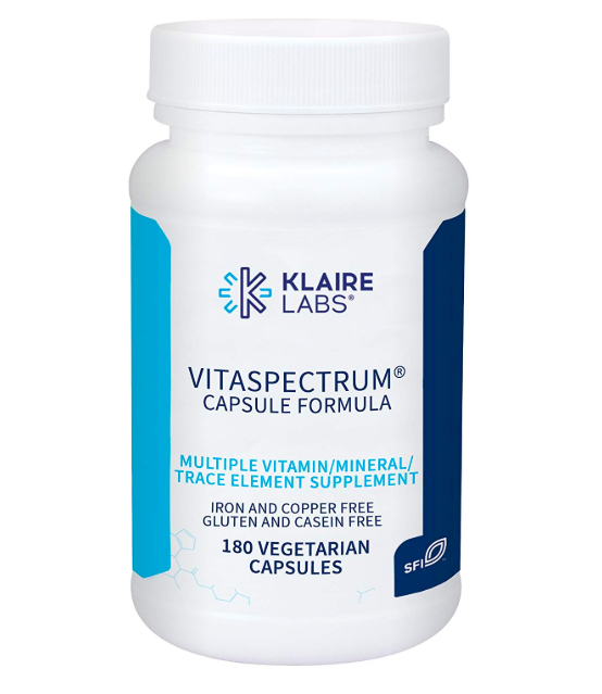 

Bитаминно-минеральная добавка Klaire Labs Vitaspectrum 180 капсул