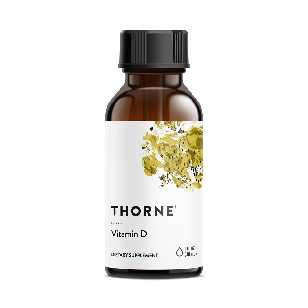 

Витамины Thorne Research Vitamin D Liquid 30 мл