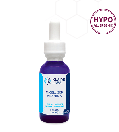 

Витамин А Klaire Labs micellized-vitamin A LIQUID 30 мл