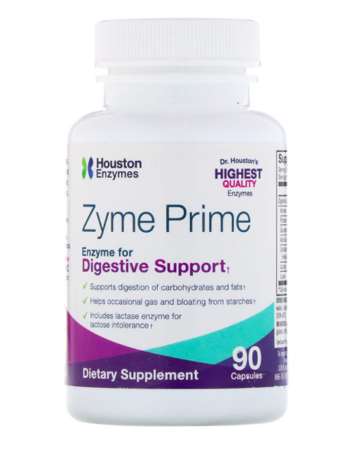 

Пищевая добавка Houston Enzymes Zyme Prime 90 капсул