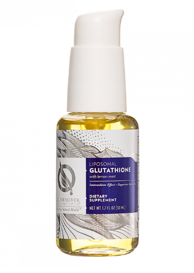 

БАД Quicksilver Scientific Liposomal Glutathione 50 мл