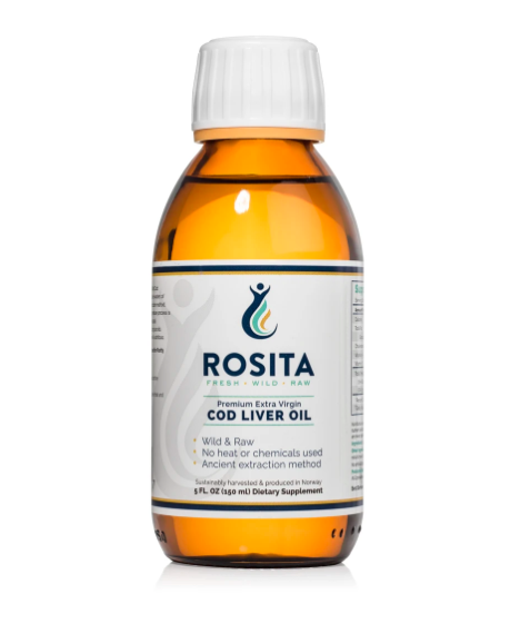 

Масло печени трески Rosita Extra-Virgin Cod Liver Oil Масло 150 мл