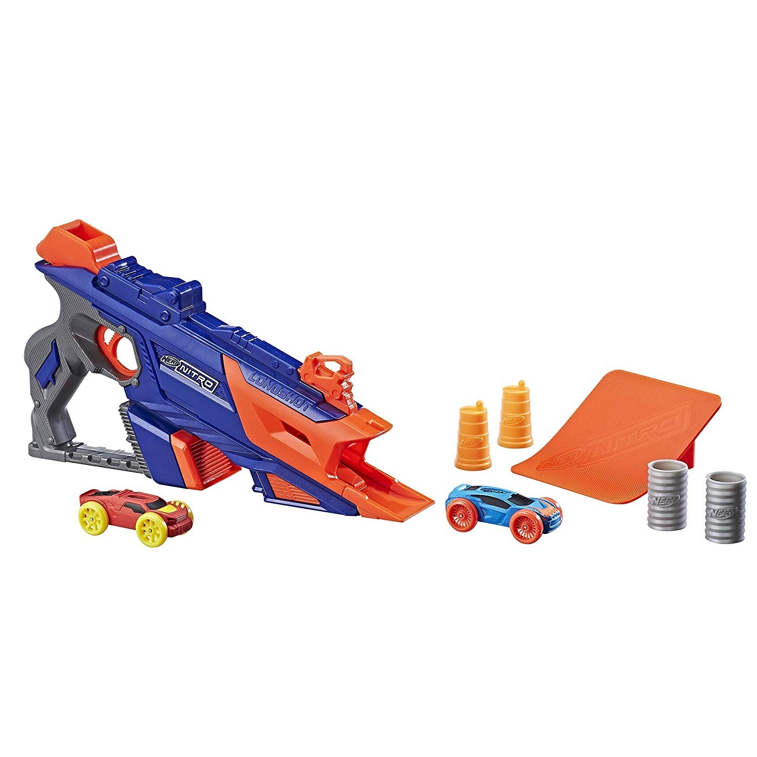 

Бластер лонгшот "Nerf Nitro Longshot Smash"