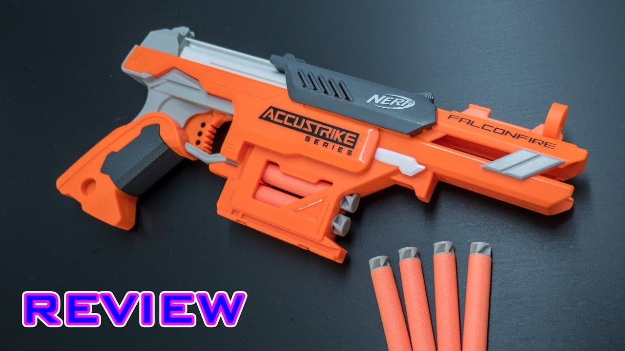 

Бластер "Nerf Nstrike Accustrike Falconfire"