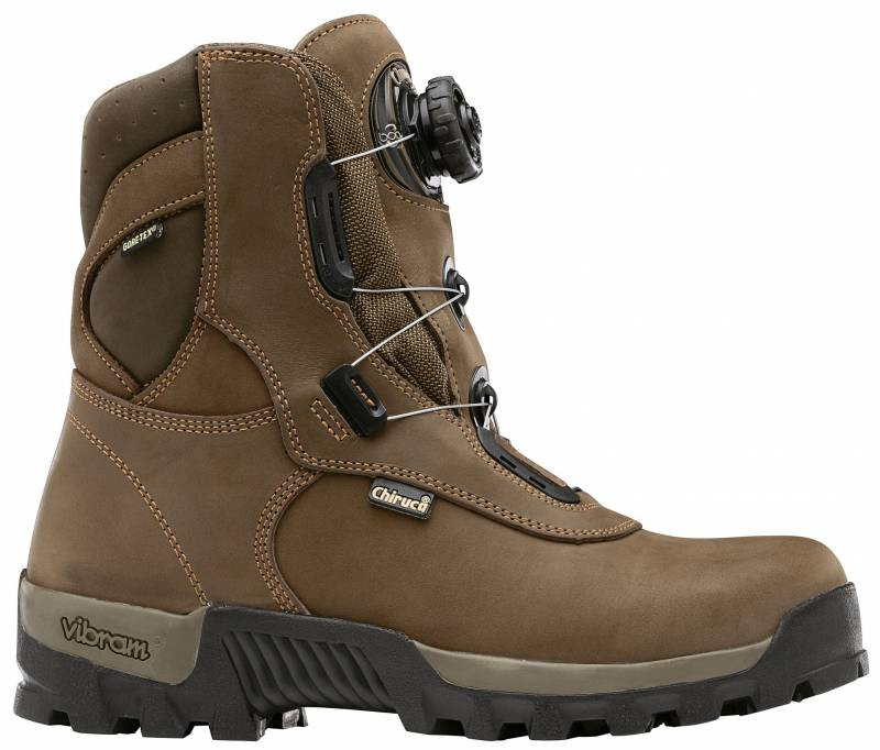 

Ботинки Chiruca Bulldog Boa 44 Gore tex, Vibram, коричневый (1920.26.13)