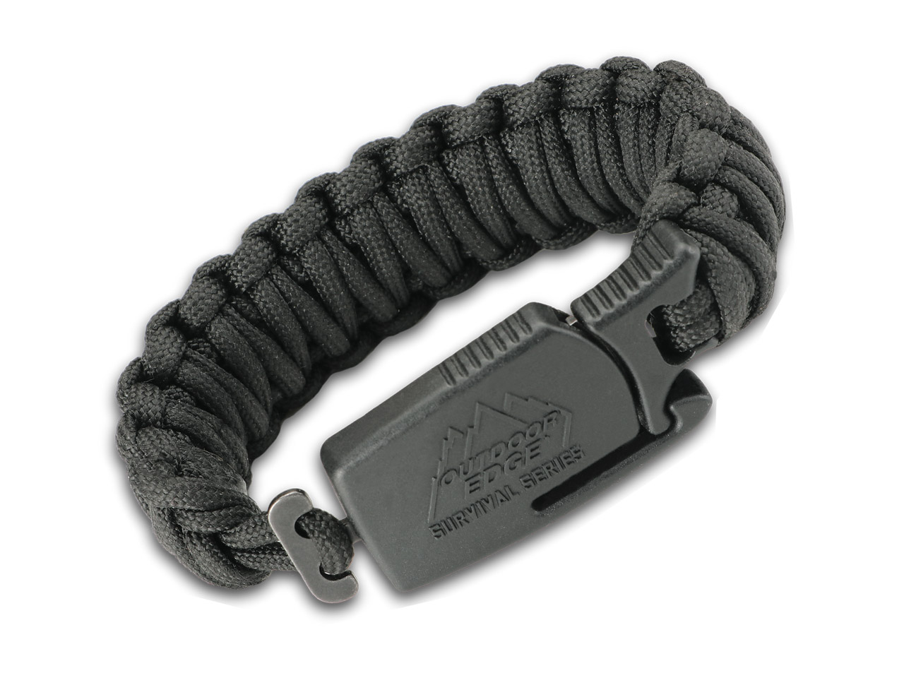 

Браслет выживальщика Outdoor Edge ParaClaw Black Large Blister (1759.00.99)