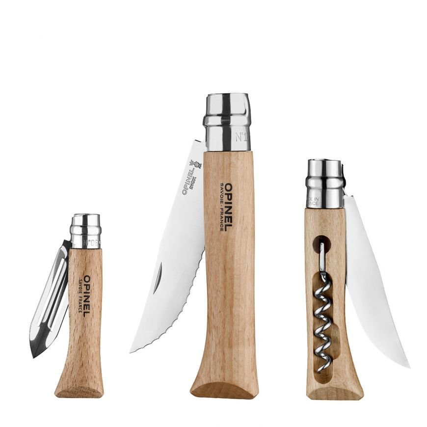 

Набор ножей Opinel Nomad Set