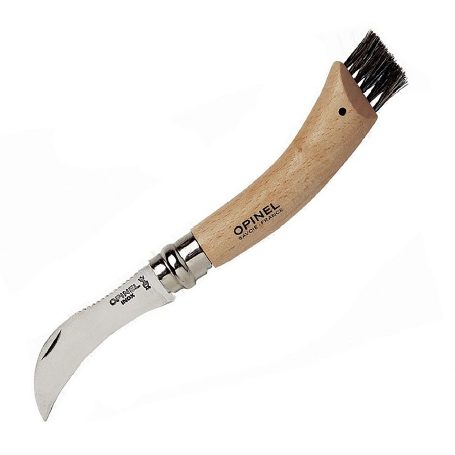 

Нож грибной Opinel №8, нержавеющая сталь, бук (001252)