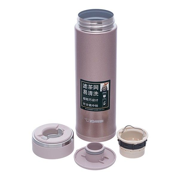 

Термокружка ZOJIRUSHI SM-JTE46PX 0.46 л жемчужный (1678.03.21)