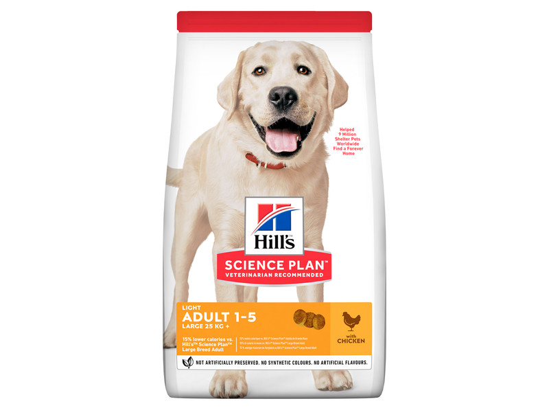 

Сухой корм для собак Hill's Science Plan Canine Adult Large Light Chicken 14 кг