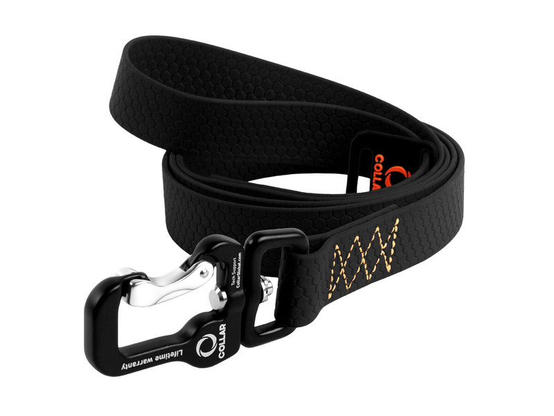 

Поводок для собак Collar Evolutor, длина 300 см, ширина 25 мм, черный