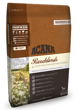 

Сухой корм для собак Acana Ranchlands Dog 11,4 кг