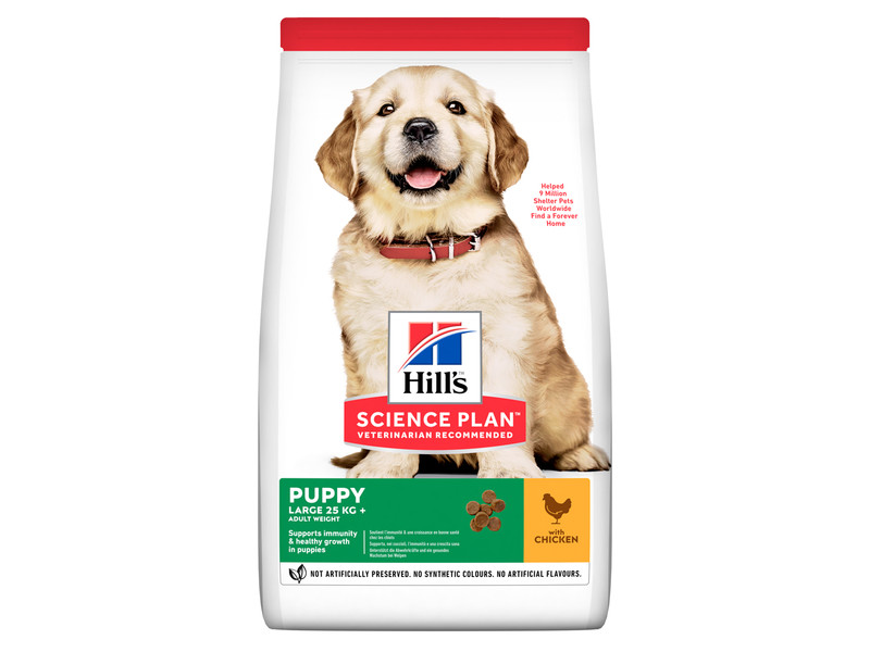 

Сухой корм для щенков Hill's Science Plan Canine Puppy Large Chicken 2,5 кг