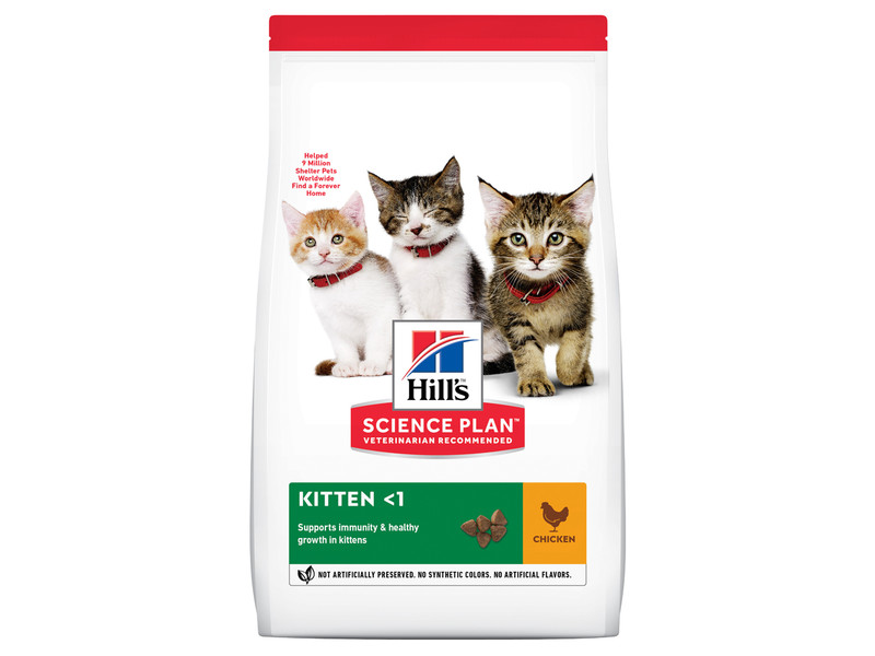 

Сухой корм для котят Hill's Science Plan Feline Kitten Chicken 3 кг