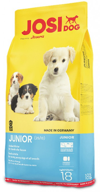 

Сухой корм Josera JosiDog Junior для щенков и юниоров всех пород 18 кг