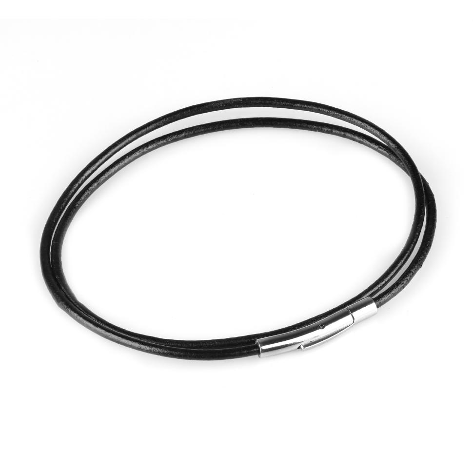 

Кожаный шнурок премиум Everiot Select LC-5002 с застежкой из стали (2 мм, 55 см)