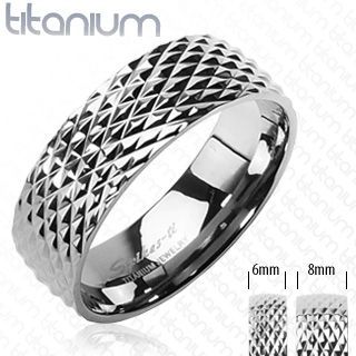 

Кольцо из титана Spikes R-TI-3500 для пар (Размер 14 (наш 23,0), ширина 8 мм)