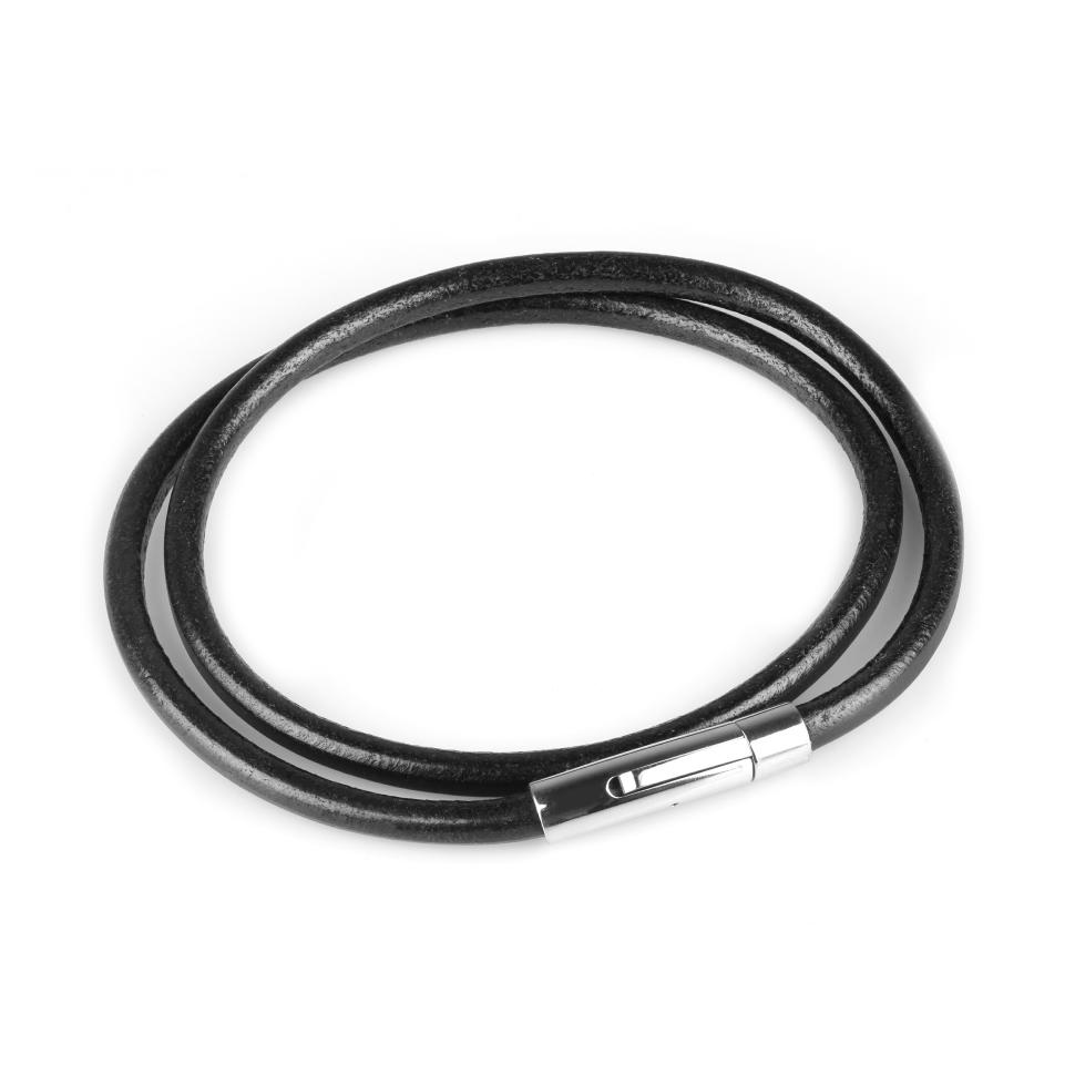 

Кожаный шнурок премиум Everiot Select LC-5002 с застежкой из стали (4 мм, 55 см)
