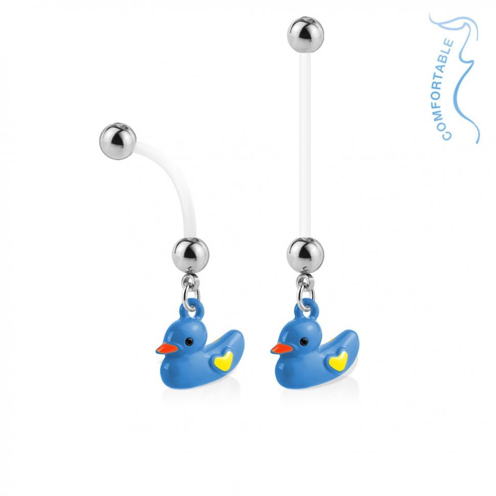

Пирсинг пупка PiercedFish NPG-1010 для беременных (Цвет: Синий)