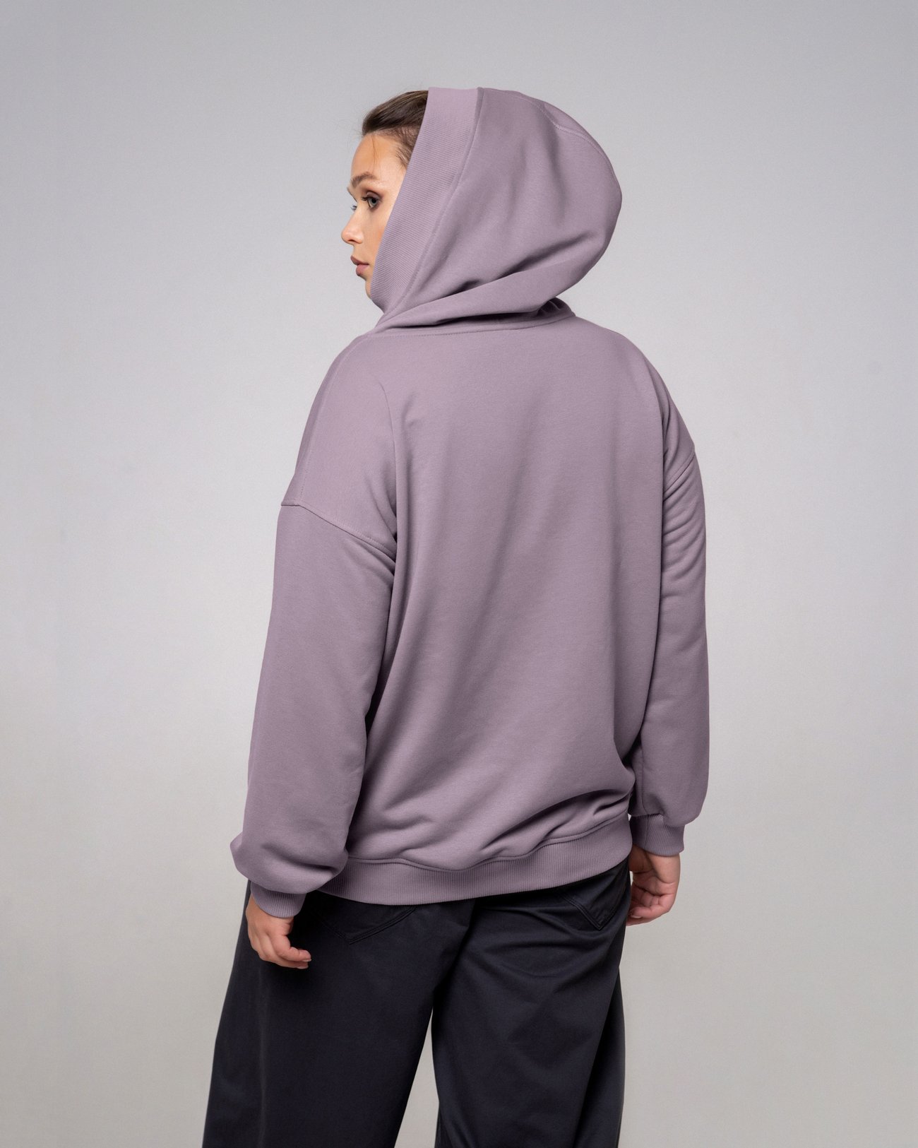 

Худи Hoody Stories 039-039-199 Лиловый 3XL