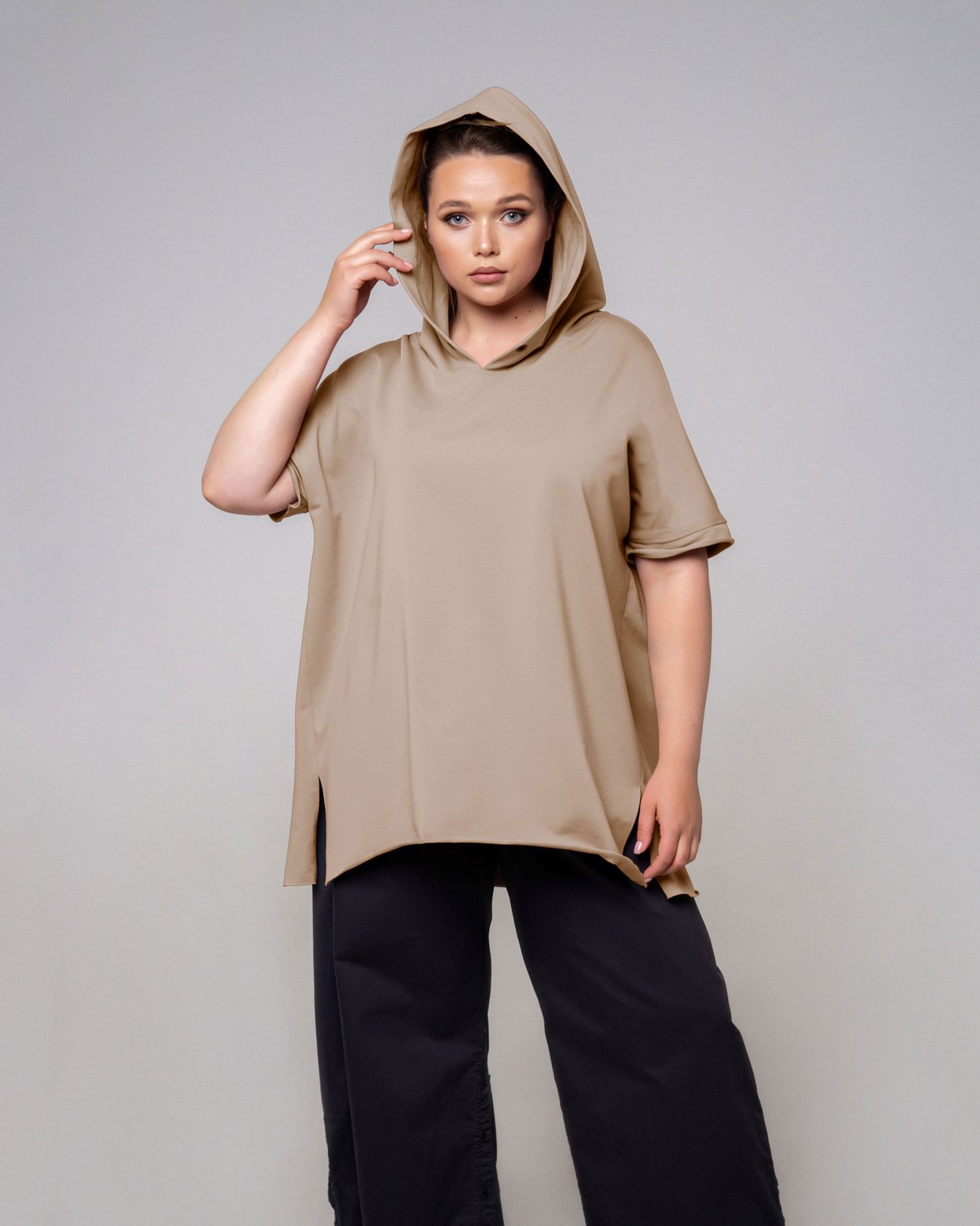 

Футболка Hoody Stories 048-005-199 Капучино L