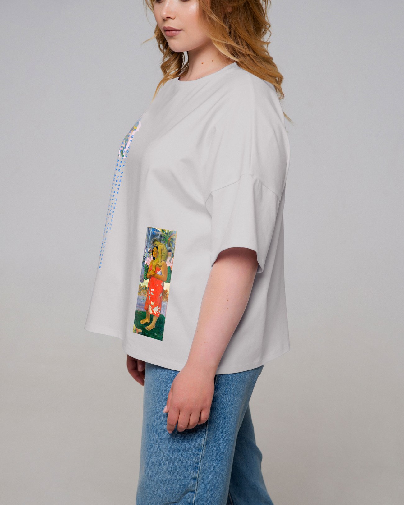 

Футболка Hoody Stories 058-022-119 Светлый грэй 3XL